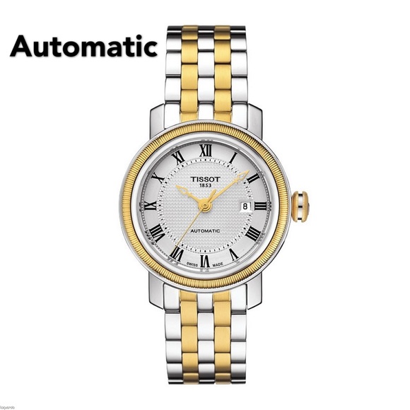 TISSOT Women’s Automatic Bridgeport Watch 29mm